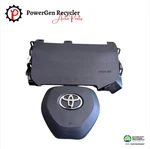 2024 -2025 Toyota RAV4 Driver Side Wheel & Lower Knee Airbag Oem. Fixed Price $899.65.