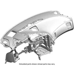 Genuine Gm Jet Black Instrument Panel 84471196. Fixed Price $1330.20.