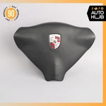 98-05 Porsche Boxster 986 911 996 Driver Steering Wheel Airbag Black Oem 83K. Fixed Price $442.23.