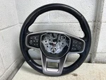 2021 Ford Bronco Black Leather Steering Wheel With Lane Keep Oem. Fixed Price $399.95.
