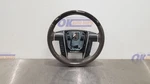 17 Lincoln Navigator Steering Wheel Gray Leather Woodgrain. Fixed Price $120.00.