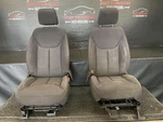 11-17 Jeep Wrangler 2-DOOR Sport Front Bucket Manual Cloth Seats Black. Fixed Price $500.00.