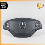 07-10 Mercedes W221 S600 CL550 S550 Steering Wheel Black Oem. Fixed Price $207.50.