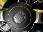 Used Steering Wheel Air Bag Fits: 2011 Jeep Grand Cherokee Front Driver. Fixed Price $75.09.