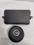 Nissan Rogue 2021 2022 2023 2024 Steering Wheel And Driver Knee Airbag Oem. Fixed Price $629.00.