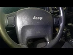 Air Bag Driver Wheel Fits 02 Grand Cherokee 1422841. Fixed Price $159.99.