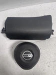 Nissan Sentra 2020-2021-2022-2023 Steering Wheel And Driver Knee Airbag Oem. Fixed Price $535.00.