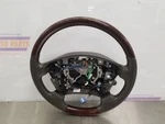2011 Lexus LS460 Steering Wheel Gray Leather/ Wood Grain Left Driver Heated. Fixed Price $90.00.