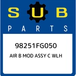 Subaru Air Mod Assy C Wlh 98251FG050, New Genuine Oem Part. Fixed Price $959.86.