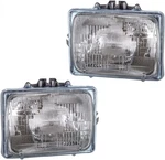 Headlight Assembly Driver Passenger Side Pair 1992-2000 Ford E-350 Econoline. Fixed Price $171.99.