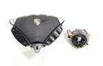 2008 2010 Porsche Cayenne Oem Black Steering Bag With Clock Spring 7L5880201GK. Fixed Price $305.35.
