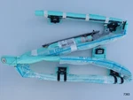 17-23 Oem Original Mercedes-benz Coupe C238 Right Side Upper Roof Curtain. Fixed Price $299.00.