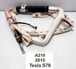 12-20 Oem Tesla Model Front Left Driver Side Top Roof Head Airbag Curtain. Fixed Price $85.00.