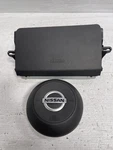Nissan Rogue 2021 2022 2023 2024 Steering Wheel And Driver Knee Airbag Oem. Fixed Price $630.00.