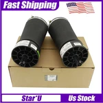 Oem Land Rover Range Rear Pair L+r Suspension Spring Bag L405 LR034262. Fixed Price $320.00.