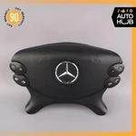 Mercedes R230 SL500 SL55 Amg CLK500 Steering Wheel Black Oem. Fixed Price $120.23.