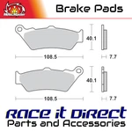 Brake Pads For Honda Cb 500 1997-2003 Front Organic Motomaster. Fixed Price $34.84.