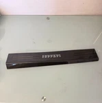 Ferrari F12 Lh Kickplate Carbon Fiber Driver/passenger. Fixed Price $250.00.