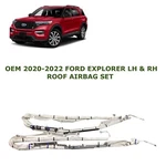 2020 2021 2022 2023 2024 Ford Explorer Lh & Rh Roof Airbag Set. Fixed Price $1400.00.