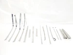 1990 Bentley Turbo Oem Set Miscellaneous Interior Chrome Trims. Fixed Price $199.00.