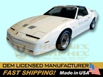 1989 Pontiac Firebird Trans Am Indy 500 Turbo Pace Car Door Decals & Stripes Kit. Fixed Price $209.00.