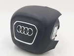 17-19 Audi Q7 4M Left Driver Steering Wheel Srs Black 62670370. Fixed Price $575.48.