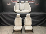 22-24 Audi A3 Power Front Bucket & Rear Seats Parchment Beige Leather Bh. Fixed Price $1100.00.