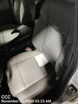 Lh Front Tan Lea Ele Seat Oem 17-18 Cadillac Ats. Fixed Price $175.00.
