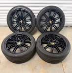 Oem 21" Porsche 958.2 Cayenne Gts Sport Wheels Michelin Tires Genuine. Fixed Price $2659.05.