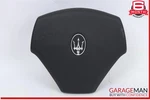 03-13 Maserati Quattroporte M139 Steering Wheel Airbag Black Oem. Fixed Price $204.75.