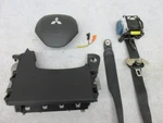 Mitsubishi Big Outlander 2014-17-2018--2019-2020 Knee Left Airbag Steering Wheel. Fixed Price $449.00.