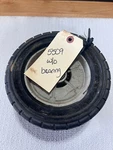 Honda Wheel Set (8") 42710-VA3-J01 (#5509 Without Bearing). Fixed Price $17.00.