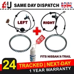 Fit Nissan X Trail T30 2.0 2.2 Abs Speed Sensor & Reluctor Ring 01-13 Front. Fixed Price $60.18.