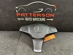 10-13 Mercedes E550 Driver Left Steering Wheel Air Bag Inflator. Fixed Price $100.00.