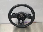 2022 Audi A5 Convertible Steering Wheel Black Leather Round. Fixed Price $142.50.