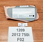 Oem Bmw F01 F02 F04 740 750 Front Left Driver Side Knee Lower Dash Airbag. Fixed Price $115.00.