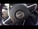 14-18 Jeep Cherokee Driver Left Lh Steering Wheel Air Bag 6GF72DX9AB. Fixed Price $170.88.