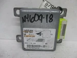 NY609-18 Oem Warranty 1999 Nissan Quest Air Bag Control Module. Fixed Price $19.99.