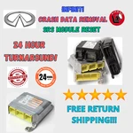 Infiniti QX60 Srs Restraint Module Crash Data Removal Reset Repair Service. Fixed Price $34.99.