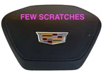 Oem 2025-2026 Cadillac Escalade Steering Wheel Airbag Black (w/ 1 PLUG)85839886. Fixed Price $419.00.