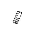 Genuine Mercedes-benz Oe Sidebag 167-860-18-01. Fixed Price $576.38.