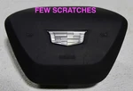 2023 2024 2025 Cadillac Lyriq Driver Wheel Airbag (W/2 Plugs) Black 86808935. Fixed Price $259.00.