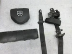 Dodge Charger - 4 Oem Knee Airbag Driver Steering Wheel Left Seat Belt. Fixed Price $299.00.