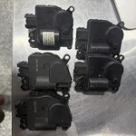 Lot Of Blend Door Actuators Oem & Aftermarket Fits Ram 1500 (untested). Fixed Price $49.99.