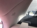 Passenger Right Air Bag Rear Fits 13-15 Lexus ES300H 958131. Fixed Price $157.50.