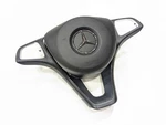 16-19 Mercedes-benz X253 GLC300 Steering Wheel Horn Honk Black Oem. Fixed Price $400.00.