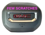 2023 2024 2025 Gmc Canyon Driver Wheel Airbag (W/1 Plug) Black Few Scratches. Fixed Price $450.00.