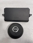 Nissan Rogue 2021 2022 2023 2024 Steering Wheel And Driver Knee Airbag Oem. Fixed Price $627.00.