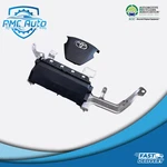 2014-2019 Toyota Highlander Driver Side Left Steering Wheel & Knee Airbag Oem. Fixed Price $577.13.