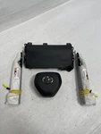 Toyota RAV4 2019-2023 Steering Wheel & Knee, Left Right Seat Airbag Oem. Fixed Price $943.00.